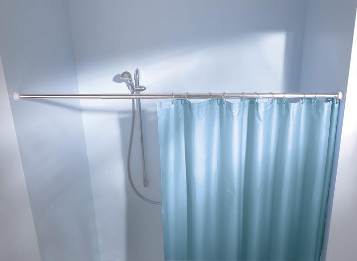 Image du produit Kleine Wolke Barre extensible Ø 25mm Chrome 125-220 cm