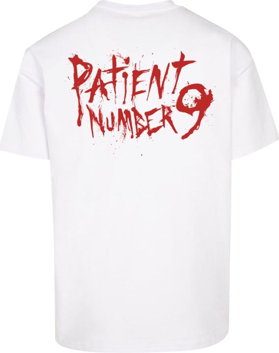 Produktbild Merchcode Ozzy Osbourne - Patient 9 Heavy Oversize Tee - 170949 (XXL)