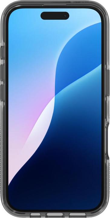 Actual product image Zagg Santa Cruz Snap MagSafe iPhone 16 Case - Black (Apple iPhone 16)