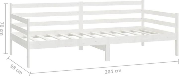 Image du produit vidaXL Tagesbett (90 x 200 cm)