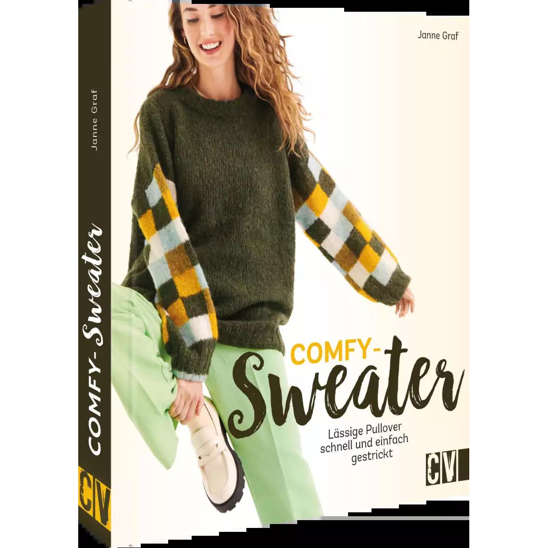 Thumbnail - Wir stricken Kuschel-Pullover, Ratgeber von Janne Graf