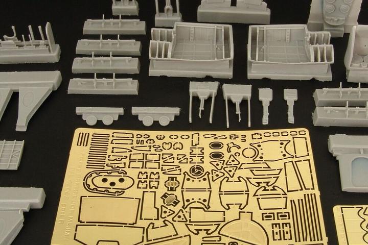 Produktbild Brengun Fairey Barracuda MkI-III complete detail set