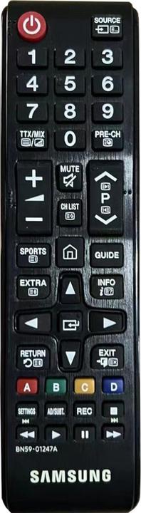 Produktbild Samsung Fernbedienung BN59-01247A, BN5901247A (Gerätespezifische Fernbedienung, Infrarot)