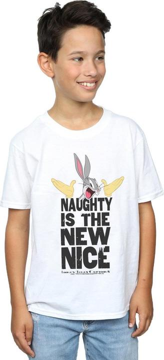 Produktbild Looney Tunes Naughty Is The New Nice TShirt Jungen (152, 158)