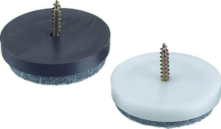 Immagine prodotto Werkstarck Sottopiedini 20/8 mm (Alianti in feltro, 1 Pezzo/i)