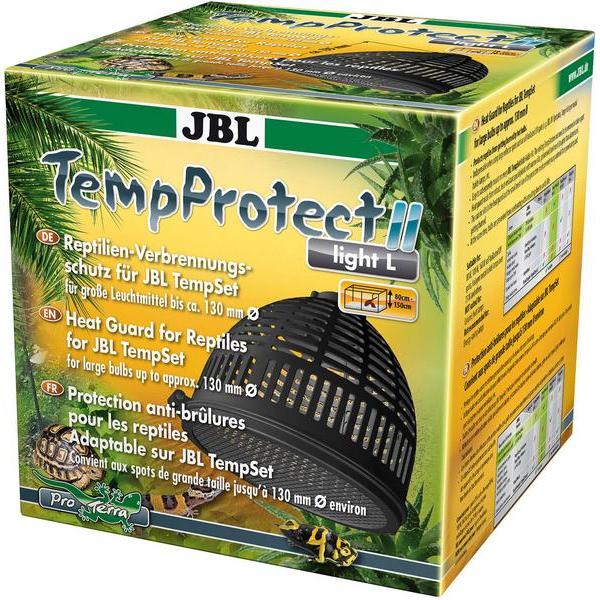 2x JBL Aquaristik und Terraristik TempProtect ll light, L, Ø 13 cm, Éclairage pour terrarium