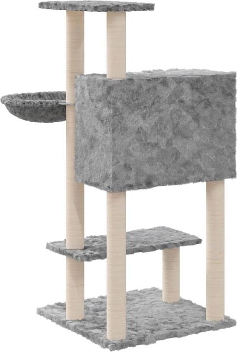 Produktbild vidaXL Kratzbaum (108.50 cm, Hellgrau)