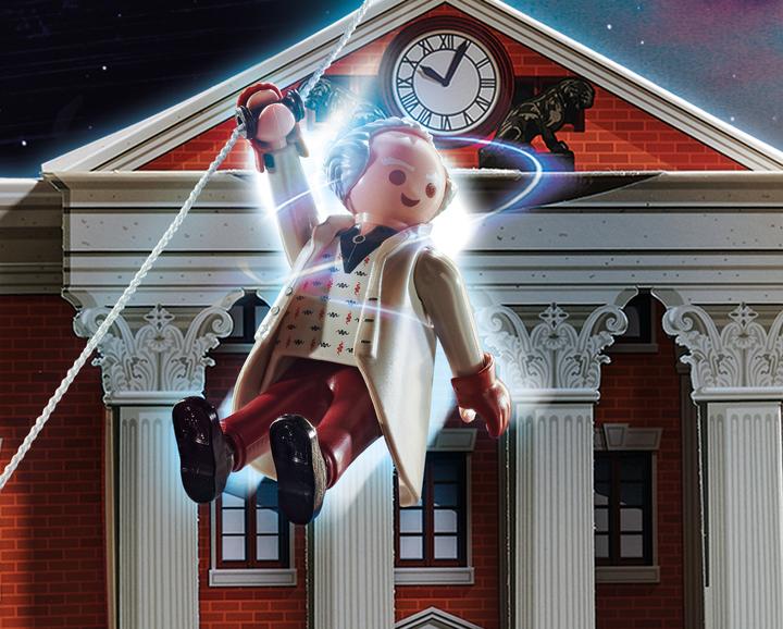 Produktbild Playmobil Back to the Future