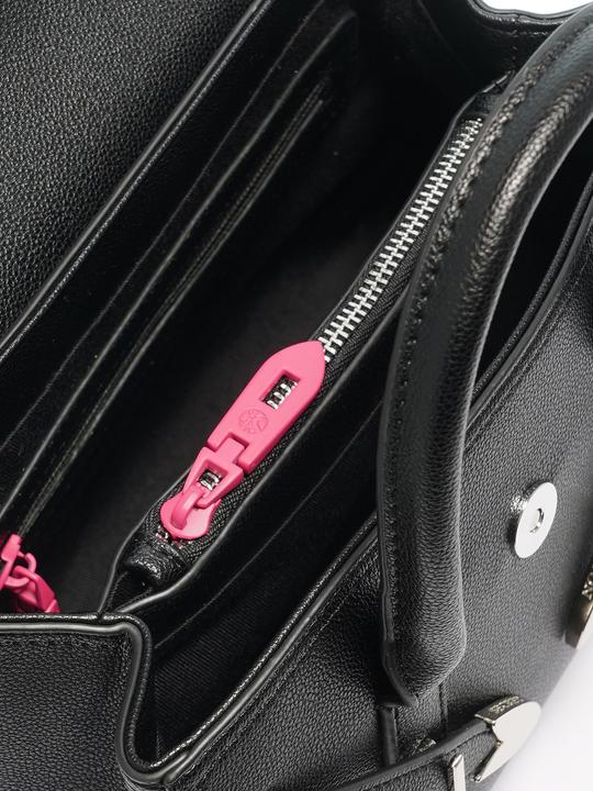 Actual product image Secret Pon Pon Damen Handtasche - Modell Illumina - 100% Polyurethan - 26.0 X 19.5 X 11.0 Cm