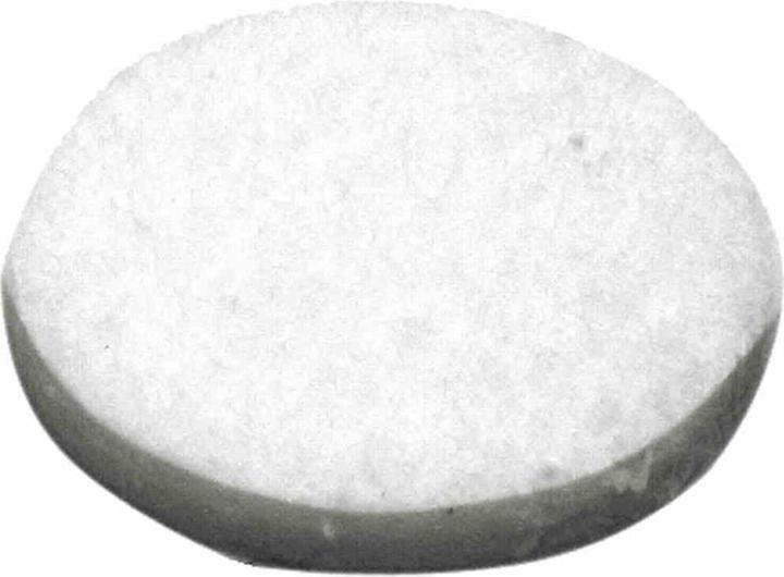 HSI SB felt glides white 22mm self-adhesive (Felt gliders, 16 Piece)