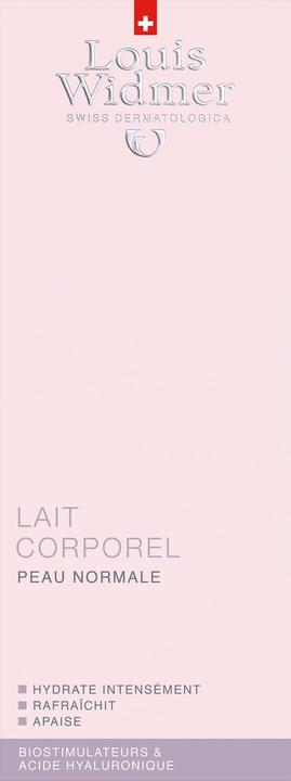 Immagine prodotto Louis Widmer Latte per il corpo profumato (Latte corpo, 200 ml)