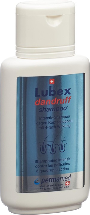 Image du produit Lubex anti-age Dandruff (200 ml, Shampoing liquide)