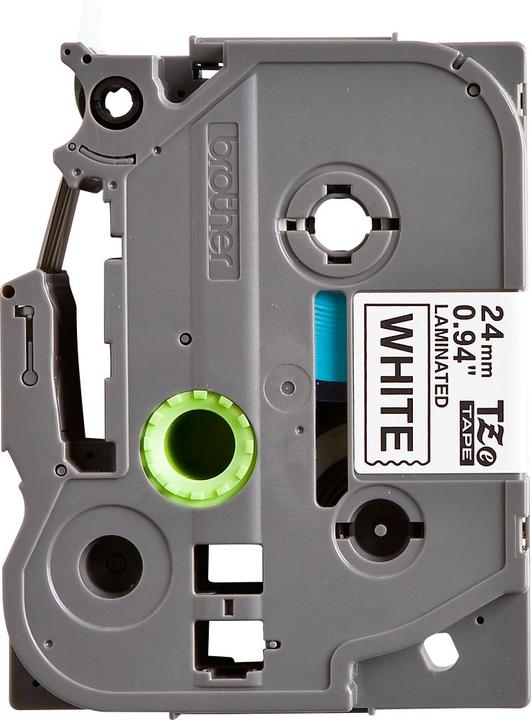 Actual product image Brother P-Touch Tape (2.40 cm, White)