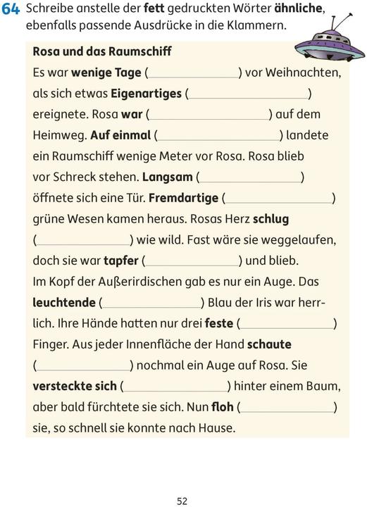 Produktbild Aufsatz Deutsch 4. Klasse (Deutsch, Gerhard Widmann, 2020)