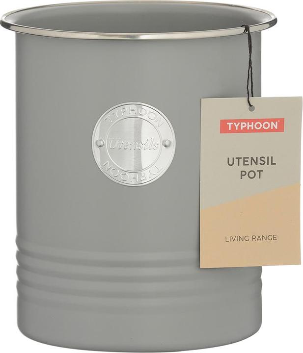 Actual product image Typhoon LIVING utensil container, pastel grey, 1.7 litres (1.70 l)