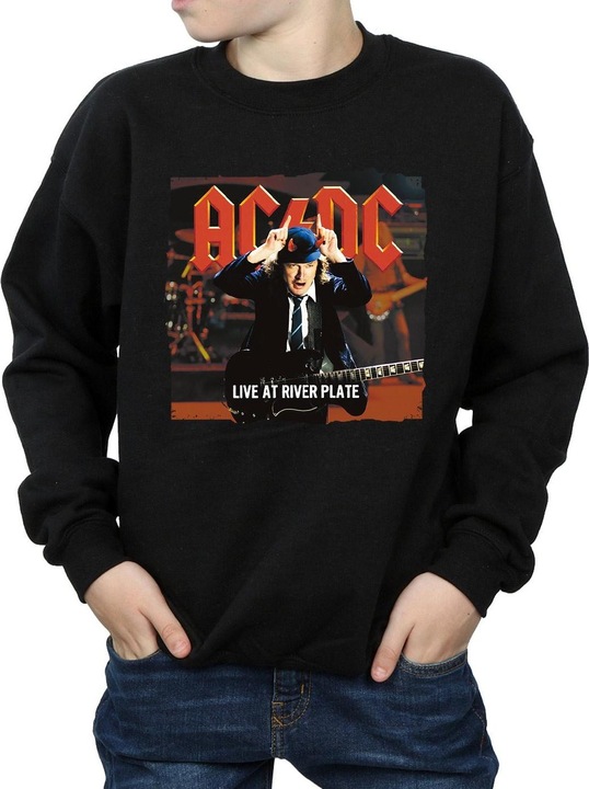 Actual product image AC/DC Boys Live At River Plate Columbia Records Sweatshirt (128)