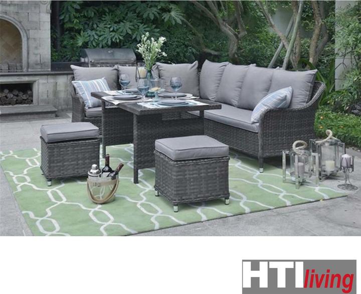 Produktbild HTI-Living Terrassenmöbel Kreta