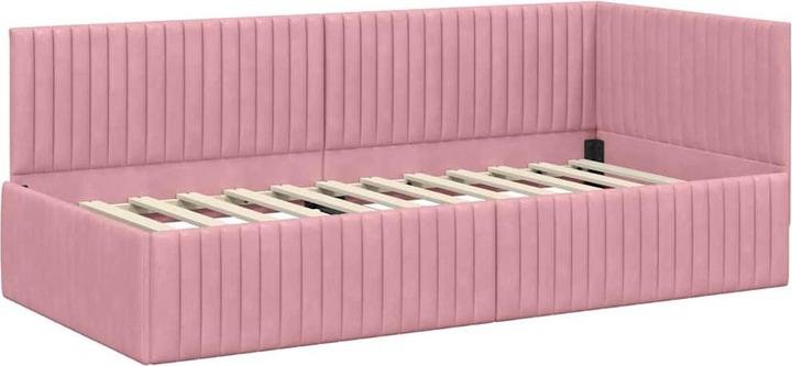 Produktbild vidaXL Samtbettgestell (90 x 200 cm)