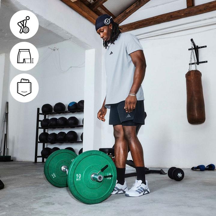 Produktbild Adidas D4T 2in1 Shorts (M)
