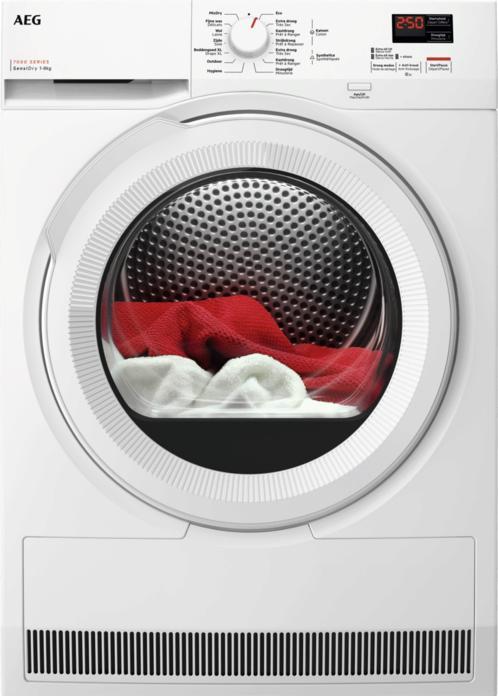 AEG TR78AK12B 7000 SensiDryÂ® Warmtepompdroger 8 kg (916 900 192) (8 kg, Rechts, Wechselbar)