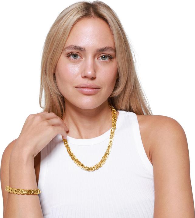 Produktbild Heideman Set Rosie goldfarben (100% Edelstahl)