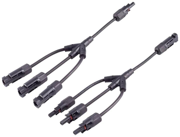 BKL Electronic 2800027 3/1 Y-connector 6 mm² Cable length 0.30 m (Solar connector)