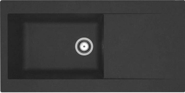 Actual product image Stradour Sink with one bowl and drainer (Fitted sink, 50 cm, 100 cm)