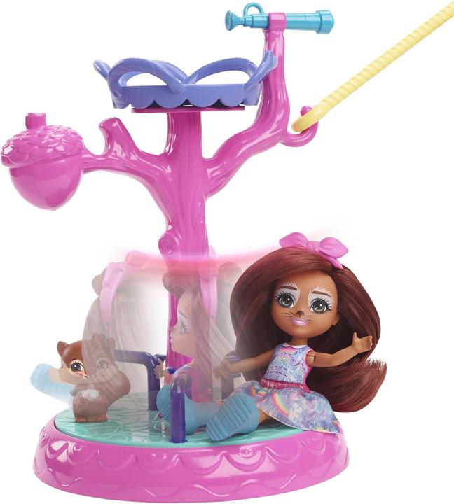 Image du produit Enchantimals Set de jeu City Aventure