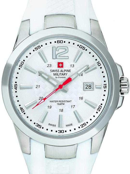 Produktbild Swiss Alpine Military 7058.1833 Sport Herren 43mm 10ATM (Sportuhr, 43 mm)