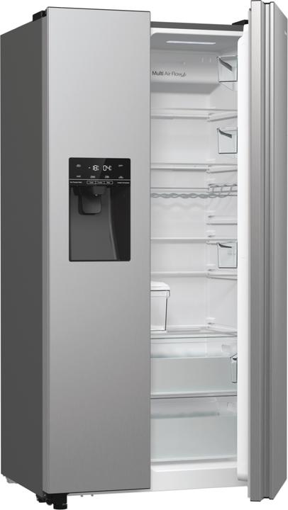 Actual product image Hisense RS566N4IEX Kühl-Gefrier-Kombination (566 l)