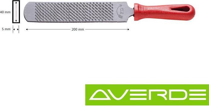 Image du produit Kerbl Râpe à sabot (Coupe 2, 200 mm)