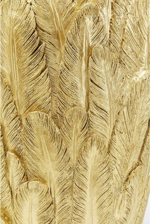 Produktbild Kare Design Vase Feathers Gold 91cm
