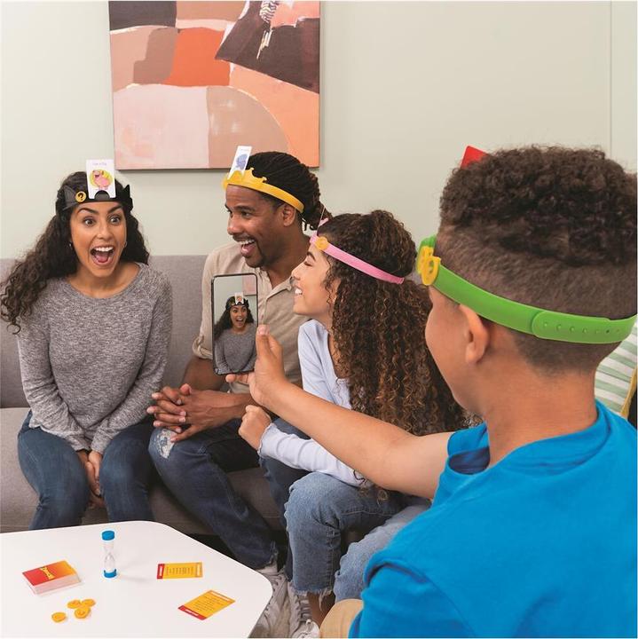 Productafbeelding Spin Master BGM Hedbanz Vernieuwen (Duits)