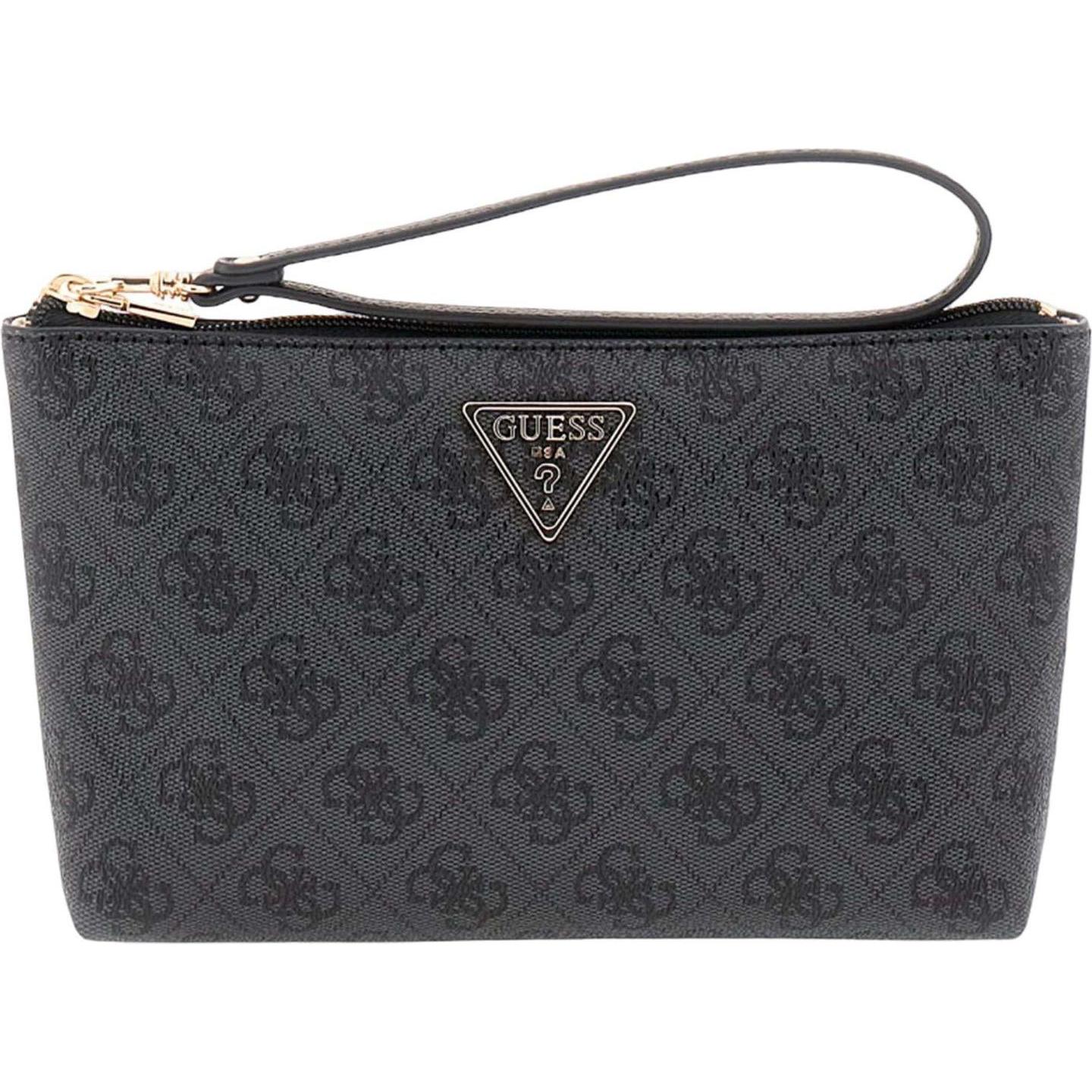 Guess, Donne, Portafoglio, Portafoglio, Grigio