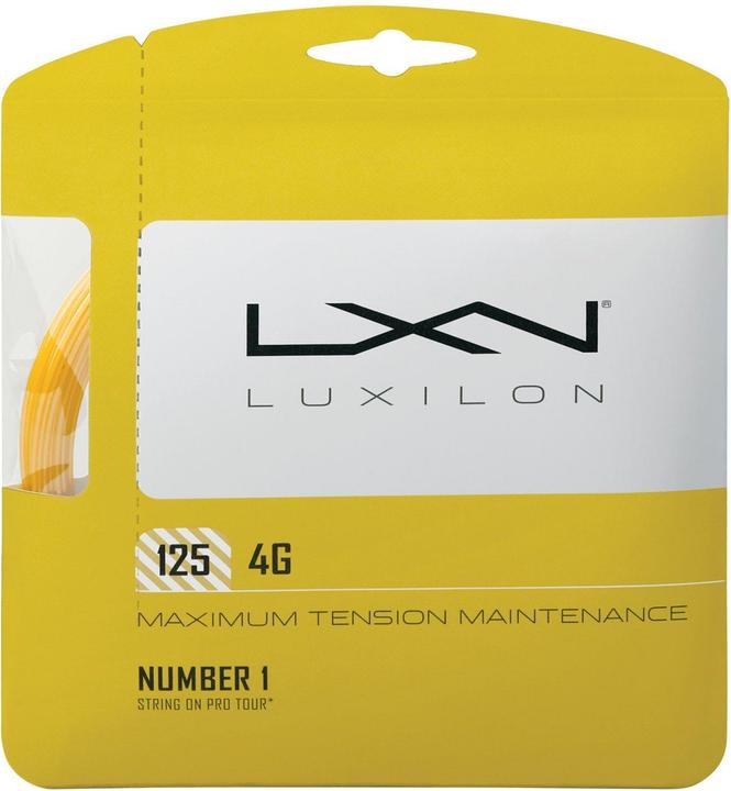 Actual product image Luxilon 4G string set