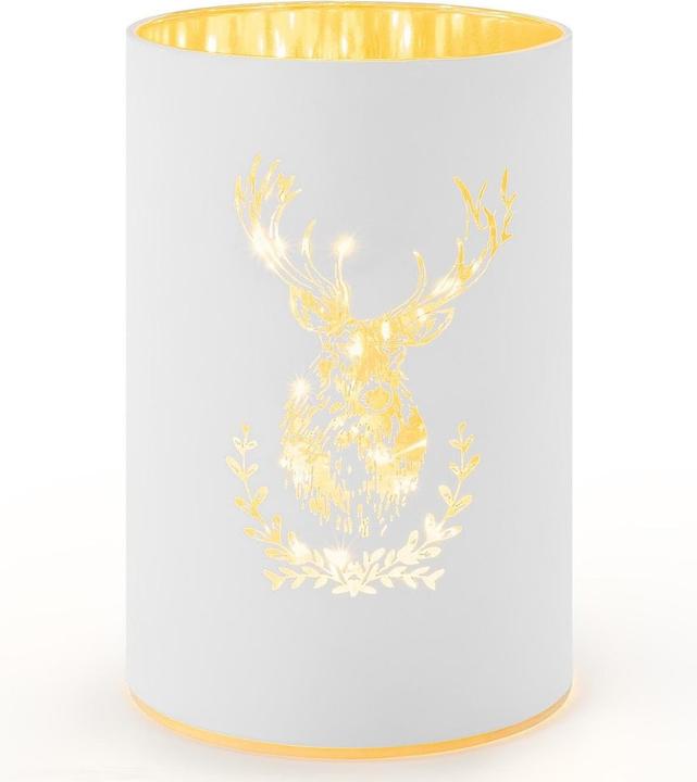 Image du produit STT Glass Deer blanc S