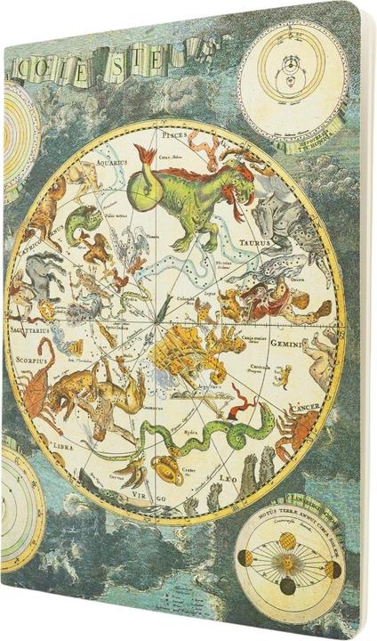 Image du produit Paperblanks Cahiers - Planisphère Céleste - A4 - Pointillé (A4, Pointillés)