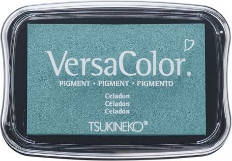 Produktbild Tsukineko Versa Color Pigment-Stempelkissen, mintgrün
