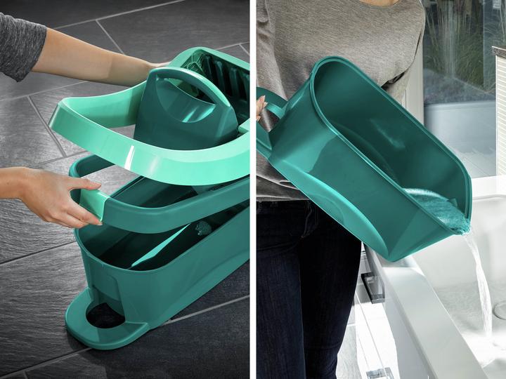 Produktbild Leifheit Wischtuchpresse Profi XL mit Rollen (1 Stk.)