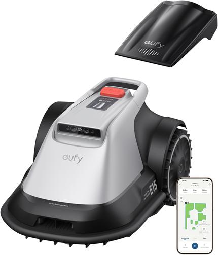 Produktbild eufy E15 Swiss Edition (800 m², Ohne Begrenzungskabel)