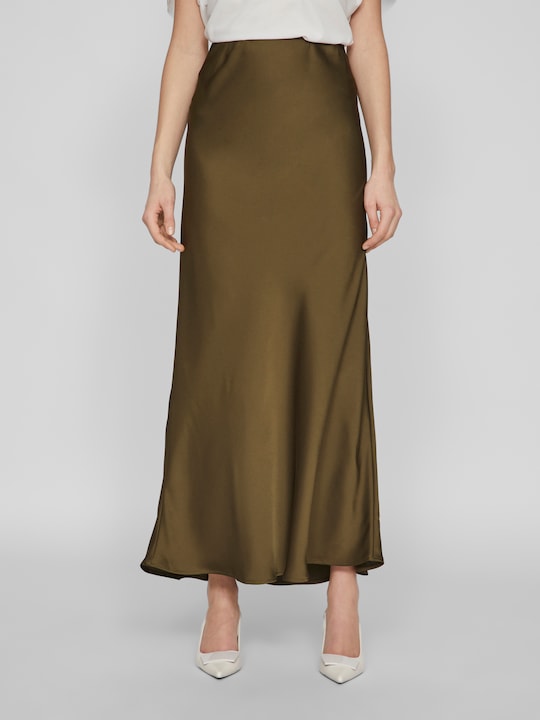 Actual product image Vila High Waist Maxi Skirt (38)