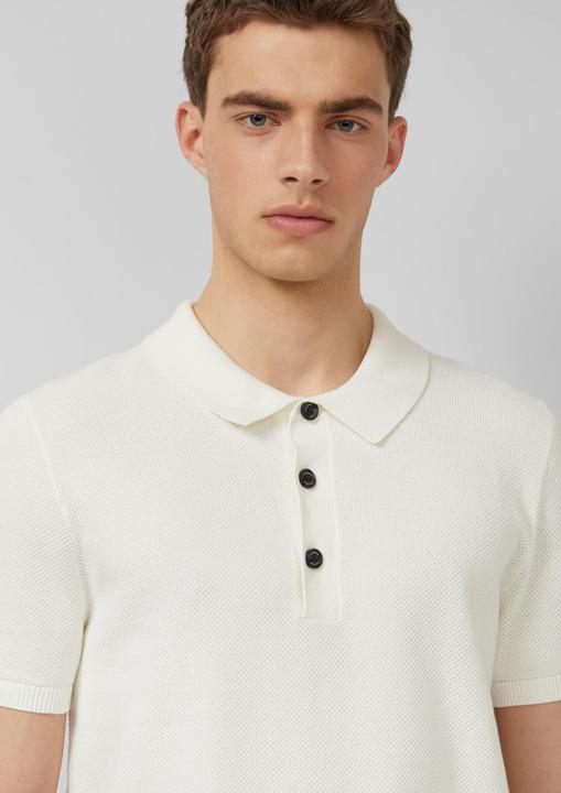 Produktbild s.Oliver Strukturiertes Strick-Poloshirt (M)