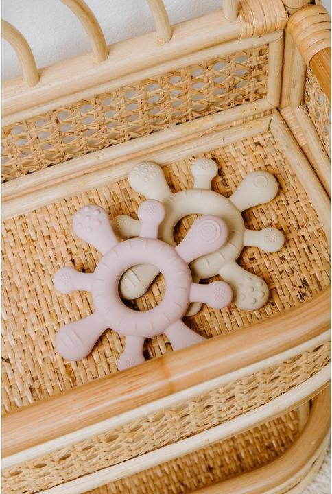 Actual product image Baby's only Teether blossom old pink (0 Months)
