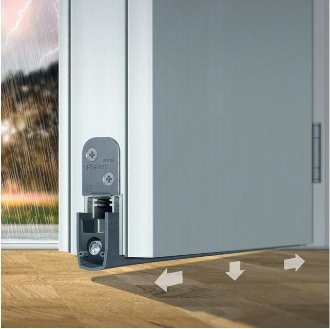 Image du produit Planet Joints d'abaissement de porte X3