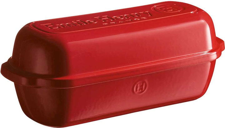 Produktbild Emile Henry EH345503 Italienisches Brot Leib Bäcker, Keramik, Burgund