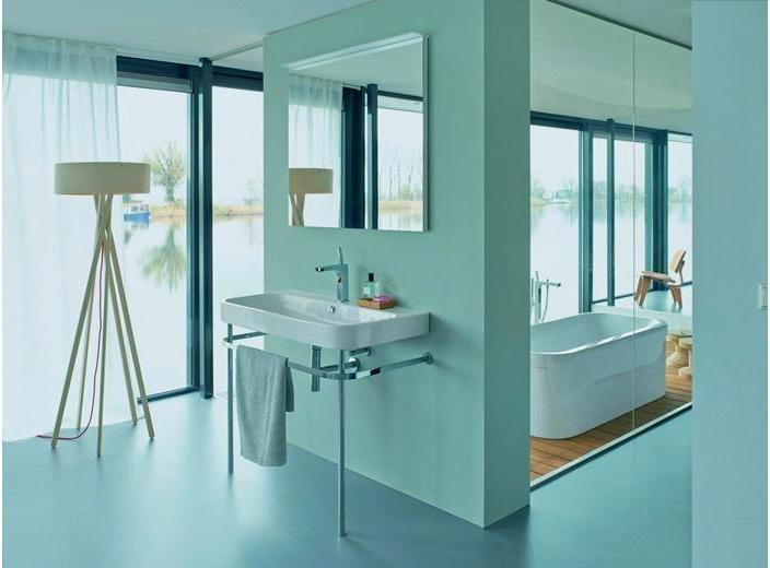 Actual product image Duravit Mbel washbasin Happy D.2 100 cm white 2318100000 (505 mm, 1000 mm)