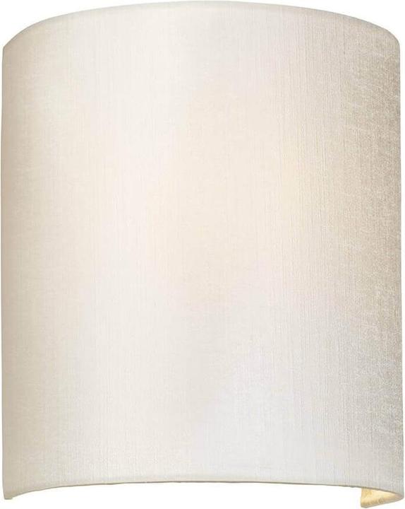 Produktbild Elstead Lighting Cooper Wandleuchte E27 Small Gealtertes Messing Elfenbein (E27)