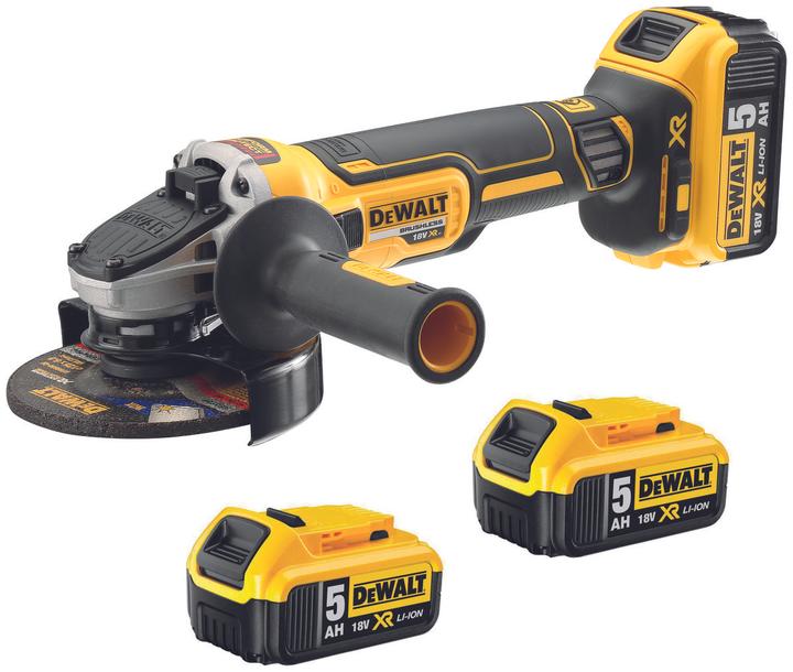 Produktbild DeWalt DCG405P3 (125 mm)