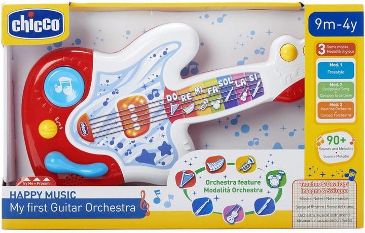 Actual product image Chicco Orchestra guitar
