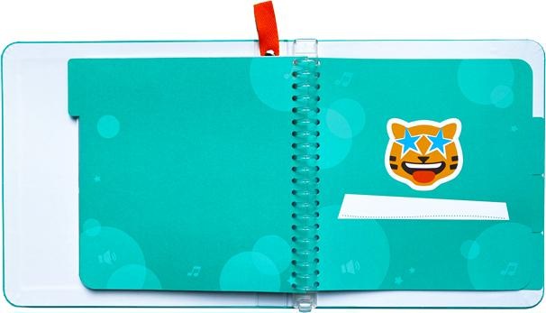 Produktbild Tigermedia Sammelalbum für Tigercards (Deutsch)